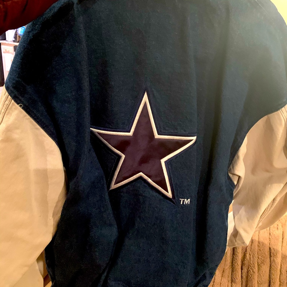 Vintage Dallas Cowboy Jacket